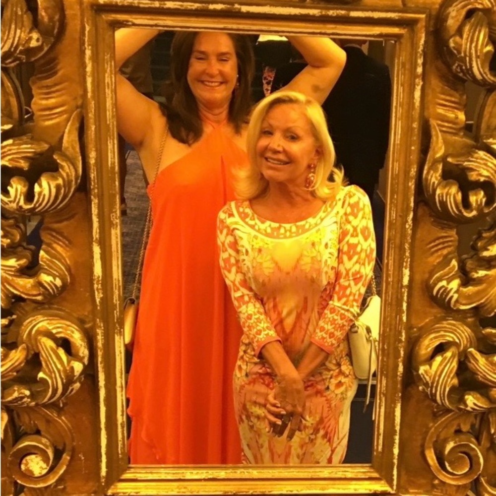 Trina Turk Chiffon Halter Maxi Dress - Picture 2 of 7